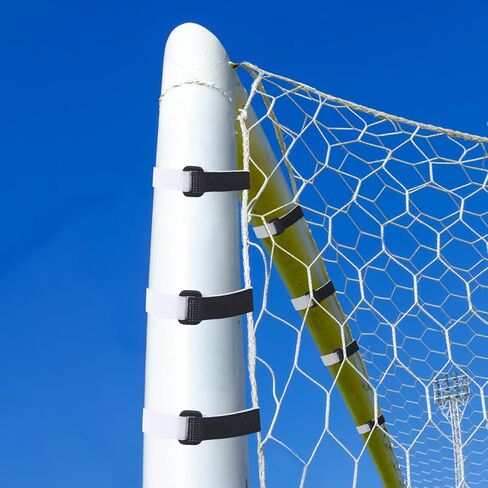 Soccer Goal Net Attachment Straps: 50pcs Attachment Straps for Holding Soccer Placement Nets to The Goal Posts for Boys Kids Soccer Training 14 x 0.8 Inch in Saudi Arabia
