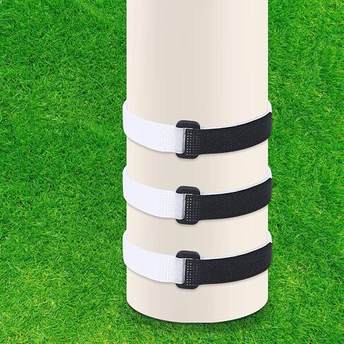 Soccer Goal Net Attachment Straps: 50pcs Attachment Straps for Holding Soccer Placement Nets to The Goal Posts for Boys Kids Soccer Training 14 x 0.8 Inch in Saudi Arabia