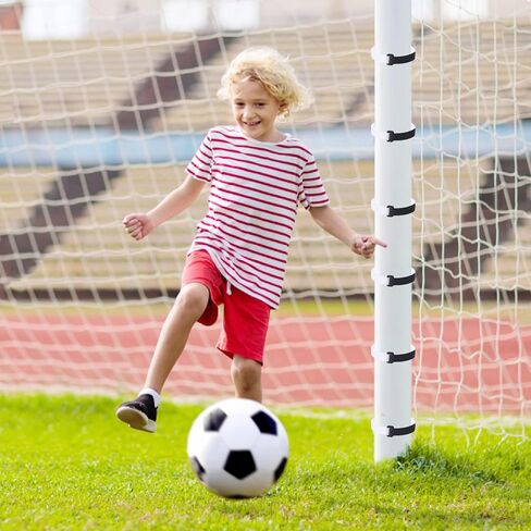 Soccer Goal Net Attachment Straps: 50pcs Attachment Straps for Holding Soccer Placement Nets to The Goal Posts for Boys Kids Soccer Training 14 x 0.8 Inch in Saudi Arabia
