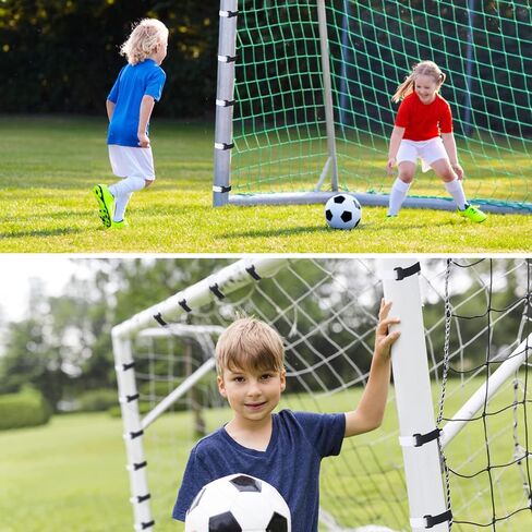 Soccer Goal Net Attachment Straps: 50pcs Attachment Straps for Holding Soccer Placement Nets to The Goal Posts for Boys Kids Soccer Training 14 x 0.8 Inch in Saudi Arabia