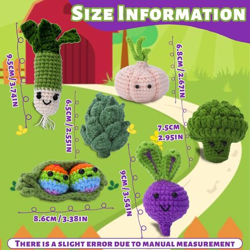 FTEVEN Crochet Kit for Beginners, Christmas Dog Crochet Starter Kit for Beginners Adults with Step-by-Step Video Tutorials, Crochet Yarns and Knitting Accessories for DIY Craft Handmade in Kuwait