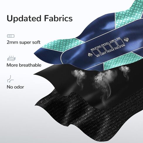 FURUISEN 70 × 35 بوصة سجادة بوكر تكساس هولدم للطاولة، سطح طاولة بوكر محمول مع سطح ممتاز ناعم، تقليل الضوضاء، وحقيبة حمل لألعاب البوكر الاحترافية وألعاب الكازينو in Kuwait
