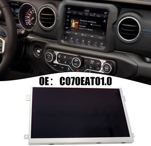 7" Uconnect Screen Replacement LCD Display in Saudi Arabia