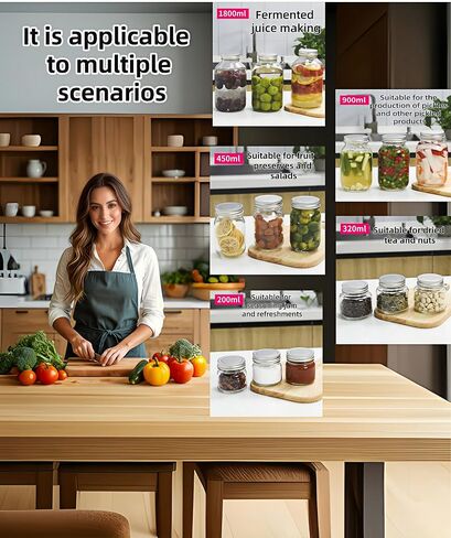 Electric Mason Jar Vacuum Sealer, Cordless Vacuum Sealer Kit for Wide Mouth and Regular Bore Mason Jars, Vacuum Sealer for Food Storage and Fermentation, Compatible with Black in Saudi Arabia