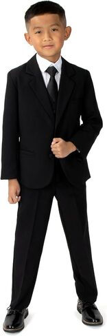 Spring Notion Boys' Classic Fit Formal Suit Set –Wedding, Baptism, and Christening in Kuwait