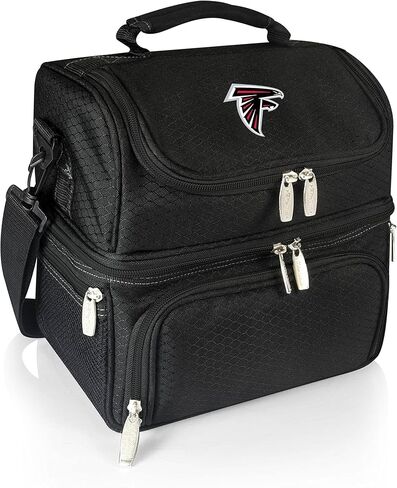 PICNIC TIME NFL unisex-adult NFL Pranzo Lunch Bag, Insulated Lunch Box with Picnic Set, Lunch Cooler Bag in Saudi Arabia