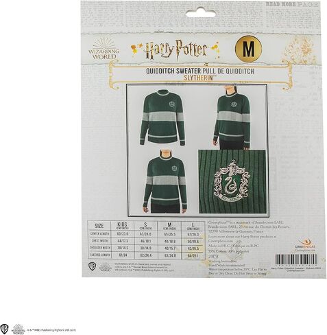 Cinereplicas Harry Potter - Slytherin Quidditch Sweater in Kuwait