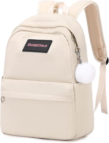 حقيبة ظهر Sunborls للأطفال، حقيبة مدرسية Kawaii للفتيات، حقيبة ظهر كرتونية لطيفة مقاس 16 بوصة، حقيبة ظهر للفتيات الصغيرات، وردي in Kuwait