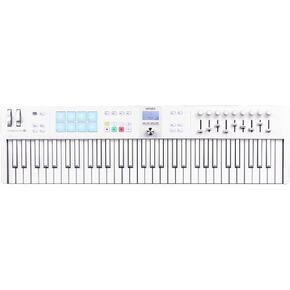 Arturia KeyLab Essential mk3 — 61 Key USB MIDI Keyboard Controller with Analog Lab V Software Included