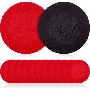 Maitys 12 Pieces Bowling Sanding Pads Bowling Ball Spinner Bowling Ball Sanding Sand Pads Resurfacing Polishing Cleaning Kit