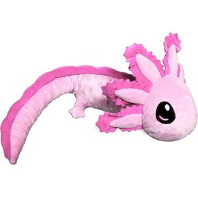 SENSORY4U Axolotl Weighted Plush Stuffed Animal Blue - 22 Inches Long 2.5 LB - Sensory Toy for Stress Relief and Comfort - ADHD Tool Kids and Adults