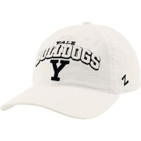 ZHATS NCAA Officially Licensed Hat Scholarship Classic White
