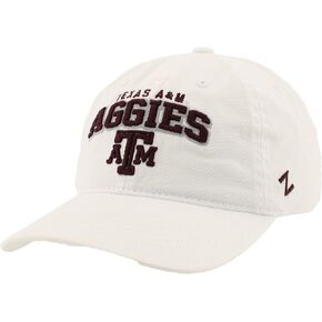 ZHATS NCAA Officially Licensed Hat Scholarship Classic White