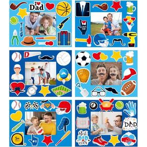 chiazllta 30 Packs 100th Day of School Picture Frame Craft Kits for Kids 100 Days DIY Art Craft 100th Day of School Party Decoration Favor Home Classroom Game Activities