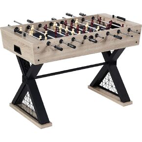 Barrington Foosball Multiple Styles Soccer Foosball Tables, Durable & Stylish Designs with Tabletop Sports Soccer Balls, Perfect for Family Game Rooms