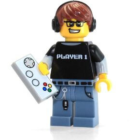 LEGO Series 4 Collectible Minifigure Soccer Player