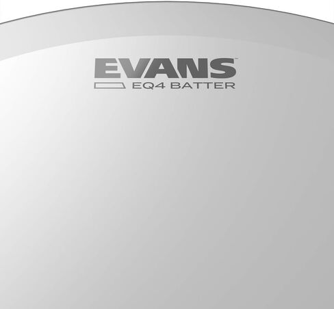 Evans EQ4 Frosted Bass Drum Head, 18 Inch in Saudi Arabia