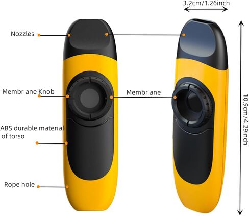 كازو للبالغين، كازو للأطفال مع 30 غشاء فلوت، آلات موسيقية كازوس، سهلة تعلم الآلات الموسيقية للبالغين والأطفال، هدية العيد لجميع الأعمار (أسود) in Kuwait