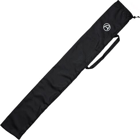 Teak Wood Didgeridoo, 51-inch, Hand-Painted, Includes Ikat Bag - D in Saudi Arabia