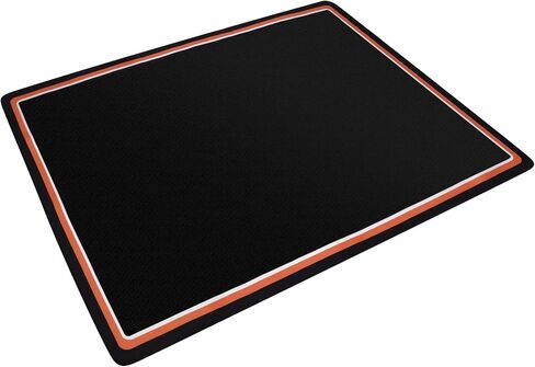 Drum Rug, 6x5FT Drum Mat, Drum Carpet with Non-Slip Grip Bottom, Soundproof Musical Instrument Rug (Drum Mat) in Saudi Arabia