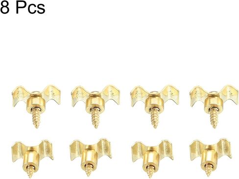 MECCANIXITY Guitar String Trees String Retainer Guides Black for Electric Guitar Bass Parts Replacement with Screws 4 Set in Saudi Arabia