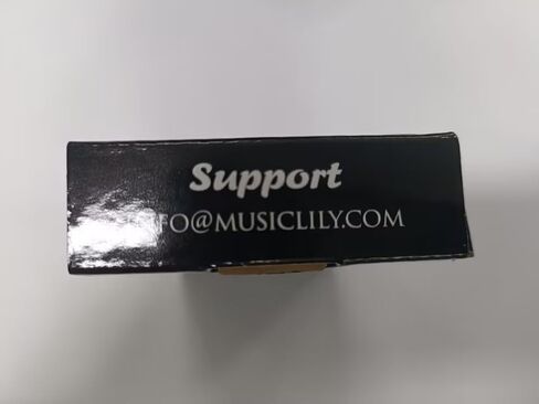 Musiclily Pro 17mm String Spacing Dual Load Heavy Duty 5-String Bass Bridge with Brass Saddle Steel Plate, Black in Saudi Arabia