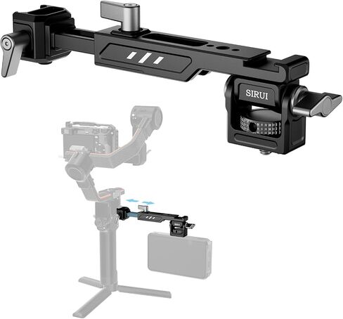 مقبض يد بمشبك ناتو قابل للتعديل من SIRUI لـ DJI Gimbals، مقبض حبال من السيليكون لـ DJI RS 3 Mini، RS 3، RS 3 Pro، RS 2، RSC 2، مثبت Ronin-S، ملحقات جيمبال تحميل 17.6 رطل، SC-ASH in Saudi Arabia