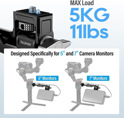 مقبض يد بمشبك ناتو قابل للتعديل من SIRUI لـ DJI Gimbals، مقبض حبال من السيليكون لـ DJI RS 3 Mini، RS 3، RS 3 Pro، RS 2، RSC 2، مثبت Ronin-S، ملحقات جيمبال تحميل 17.6 رطل، SC-ASH in Saudi Arabia