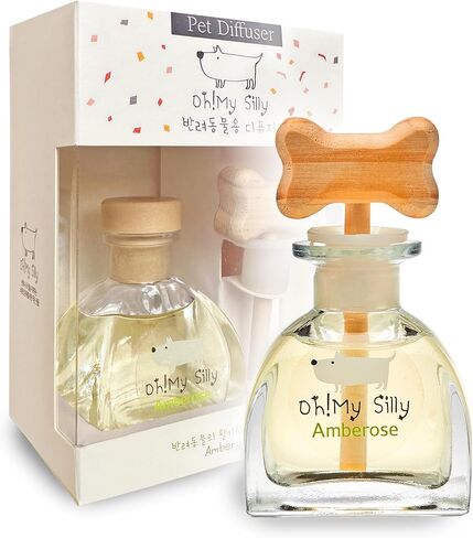 EVENDAY Oh My Silly Air freshener Pet Diffuser - Shea Butter Removing Ammonia Odor Deodorization Long Lasting Aroma Pet Perfume in Kuwait