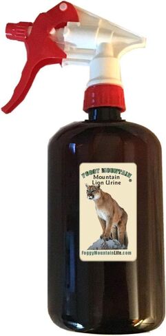 Foggy Mountain Mt. Lion Urine - 8 oz in Saudi Arabia