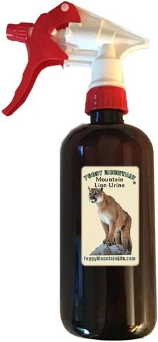 Foggy Mountain Mt. Lion Urine - 8 oz in Saudi Arabia