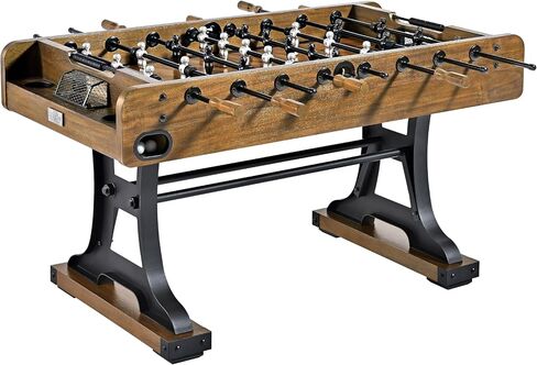 Barrington Foosball Multiple Styles Soccer Foosball Tables, Durable & Stylish Designs with Tabletop Sports Soccer Balls, Perfect for Family Game Rooms in Kuwait