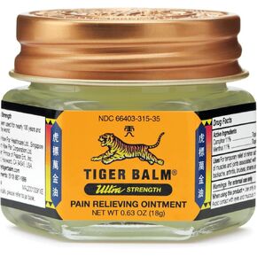 Tiger Balm Ultra Strength 0.63 oz