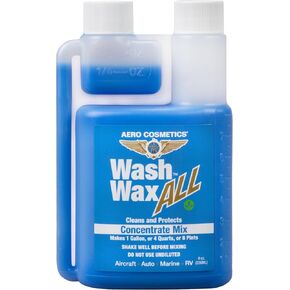 Wet or Waterless Car Wash Wax 128 fl. oz. Aircraft Quality for your Car, RV, Boat, Motorcycle Anywhere, Anytime, Home, Office, School, Garage, Parking Lots.