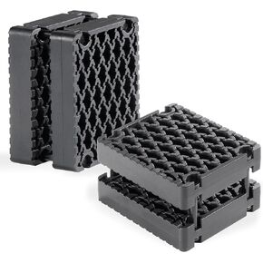 CyclingDeal 1.5" Bicycle Pedal Blocks for Child & Adult Bikes - Bring The Pedals Closer to Rider -Secure & Comfortable Riding - Premium Quality in Small/Large Size