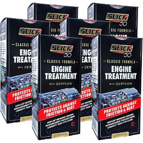معالجة المحرك الكلاسيكية الأصلية باستخدام السيراميك سيرفلون PTFE، SL-750017، 32 أونصة سائلة. أوقية، 1 حزمة، أبيض in Kuwait