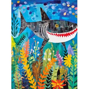 Cross & Glory's Whales on a Rainbow Reef | 1000-Piece Jigsaw Puzzle for Adults | Best Gift Puzzle | Eco-Friendly, Vibrant Underwater Adventure | Bonus Puzzle Map Included