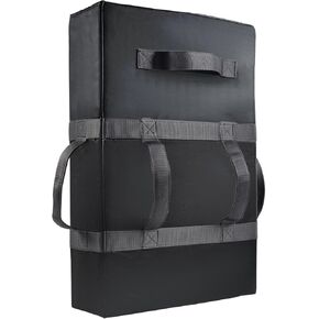 Blocking Pad, Blocking Pad for Football Basketball Training,Football Blocking Shield Football Tackle Pad Dummy Football Training Hitting Pads with Five Handles,Two Options