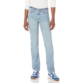 HUDSON Women's Nico Midrise, Straight Ankle Maternity Jean