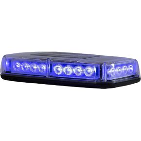 Buyers Products - 8891040 11-Inch Rectangular Multi-Mount LED Mini Light Bar, Amber