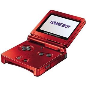 Nintendo Game Boy Advance SP - Cobalt (Renewed)