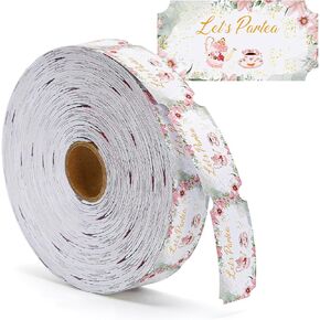 DOSTATNI 1000 Pieces Carnival Roll Tickets Raffle Tickets Single Roll Carnival Party Tickets Carnival Theme Party Decorations for Carnival Party (Let's Partea Tickets, 1000 Pcs)