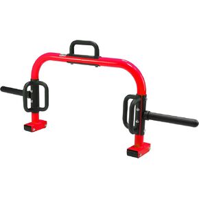CAP Barbell Deluxe Open Trap Bar, Hex Bar, Shrug Bar, Deadlift Bar for Olympic and Standard Plates