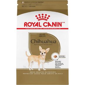 Royal Canin Breed Health Nutrition Chihuahua 8+ Adult Dry Dog Food, 2.5 lb bag