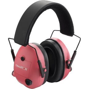 Champion Traps and Targets 40970-CHS, Ear Muffs, Passive, Adjustable, Multicolor