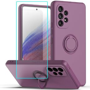 for Gabb Phone 3 Pro Case with Screen Protector,for Gabb Phone 3 Pro Phone Case Ring Kickstand Slim Soft Silicone with Full Camera Protection Shockproof Cover for Gabb Phone 3 Pro Army Green in Kuwait