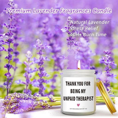 هدايا الوداع، هدايا الذهاب بعيدًا للنساء، هدايا الوداع، هدايا التقاعد للنساء، هدايا الوداع لهدايا الصداقة لزملاء العمل - سأفتقدك كثيرًا شمعة - 7 أونصة in Kuwait