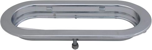مصباح LED من الفولاذ المقاوم للصدأ GG Grand General 81968 (إطار تثبيت شفة S.S مع 3 مسامير لـ 4 بوصات Gg) in Saudi Arabia