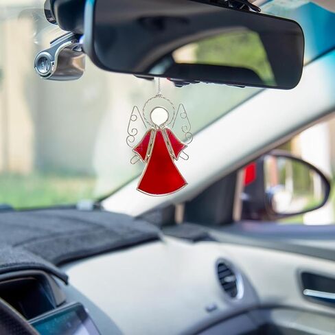 DiuDiuLYU القط الزجاج الملون نافذة الشنق لوحة الشمس الماسك جدار الفن المنزل حديقة داخلي مزرعة ديكور الهدايا الحيوانات الأليفة فقدان التذكاري كيتي عاشق in Kuwait