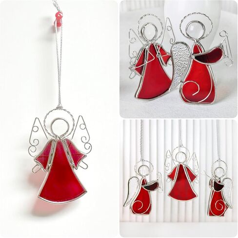 DiuDiuLYU القط الزجاج الملون نافذة الشنق لوحة الشمس الماسك جدار الفن المنزل حديقة داخلي مزرعة ديكور الهدايا الحيوانات الأليفة فقدان التذكاري كيتي عاشق in Kuwait